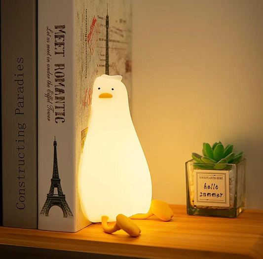 Lazy Duck Night Light