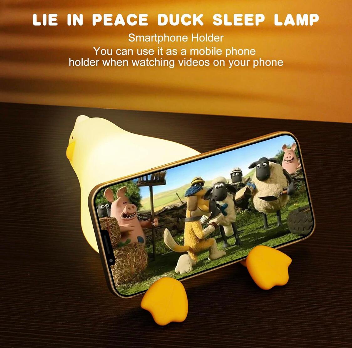 Lazy Duck Night Light